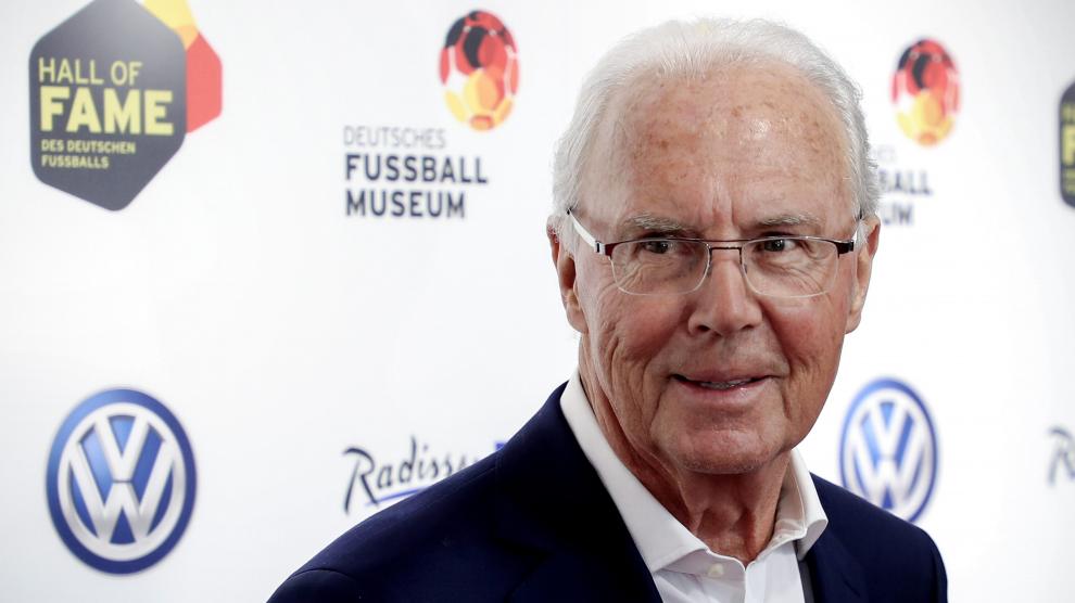 Murió Franz Beckenbauer, leyenda del fútbol y emblema alemán