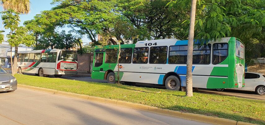 Comenzaron los nuevos recorridos de colectivos en Resistencia por