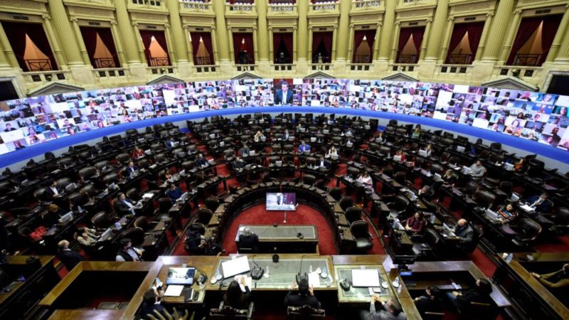 El Gobierno extendió las sesiones extraordinarias en el Congreso hasta el 15 de febrero