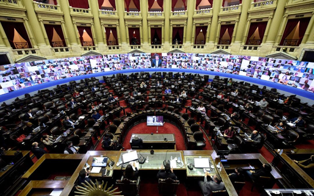 El Gobierno extendió las sesiones extraordinarias en el Congreso hasta el 15 de febrero