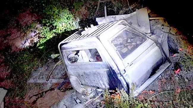Cinco militares bolivianos fueron quemados vivos dentro de su vehículo cerca de la frontera con Argentina
