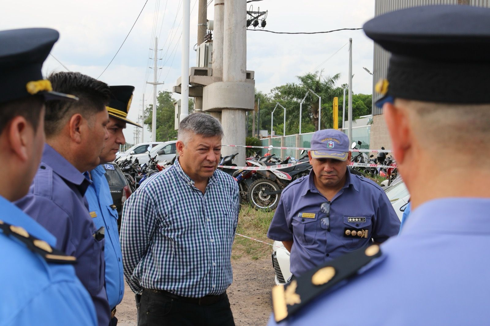 Importante operativo de prevención policial en la zona Sur de Resistencia