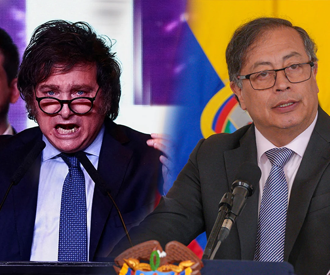 Vergüenza diplomatica: Milei trato de «comunista y asesino» al Presidente Petro de Colombia