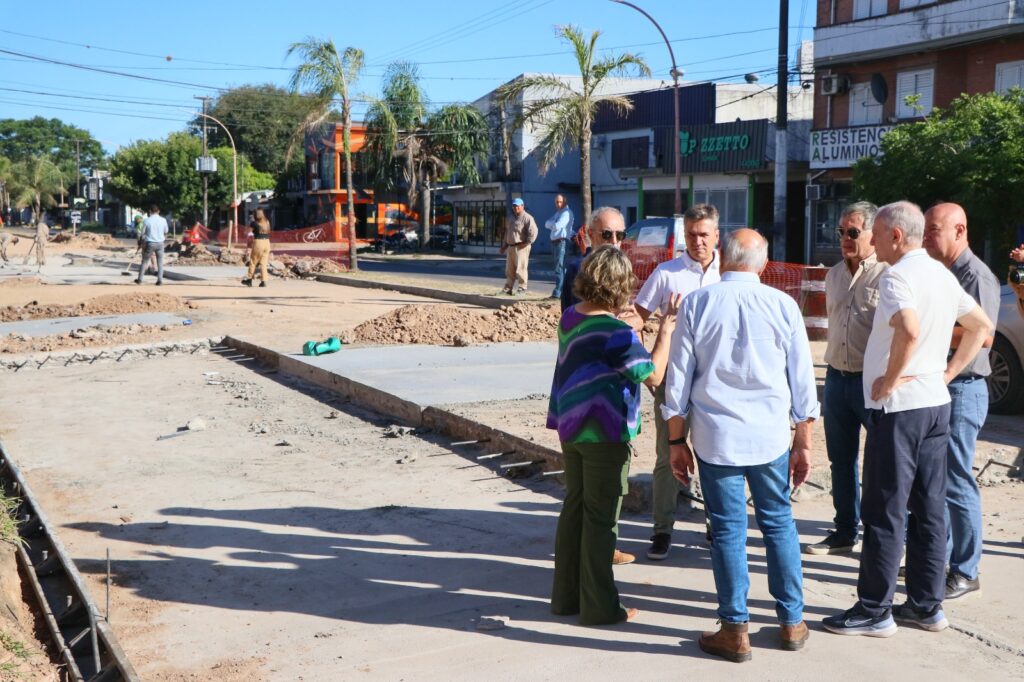 A pesar de la crisis y la falta de financiamiento, el Municipio de Resistencia continua trabajando para recuperar la ciudad