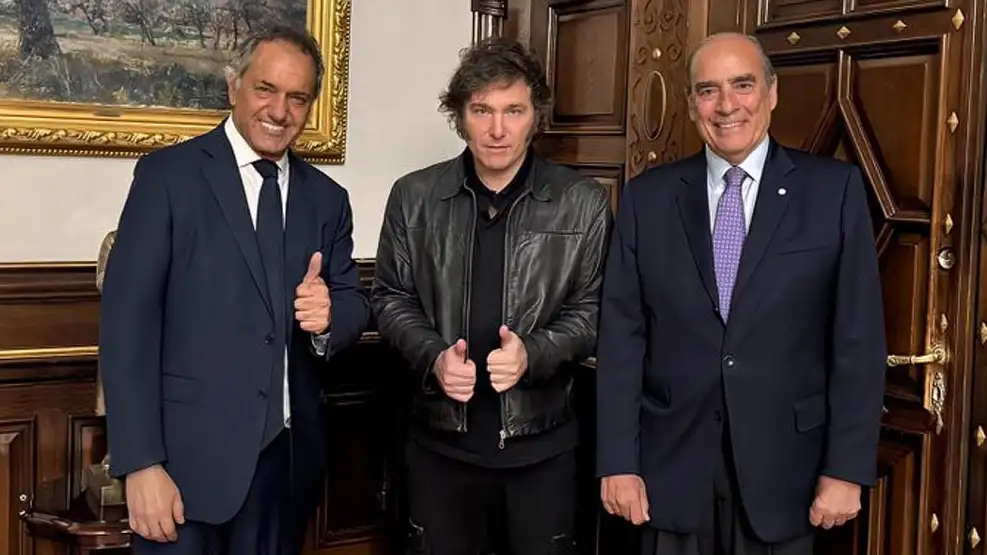 La casta politica, a full: Scioli se suma al Gobierno de Milei como secretario de Turismo, Ambiente y Deportes