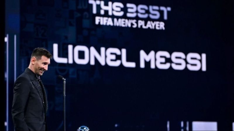 Lionel Messi volvió a ganar el premio «The Best» y es una vez más el mejor jugador del mundo