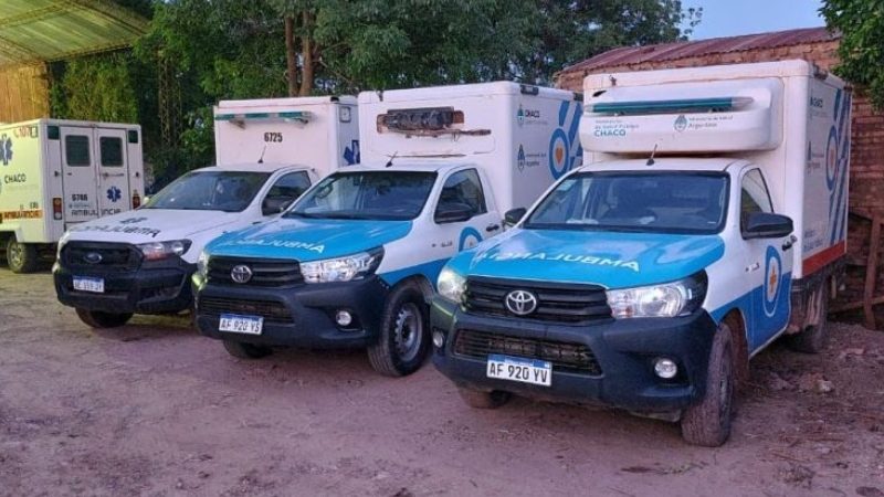 El gobierno recupera 14 ambulancias para el Sistema de salud provincial