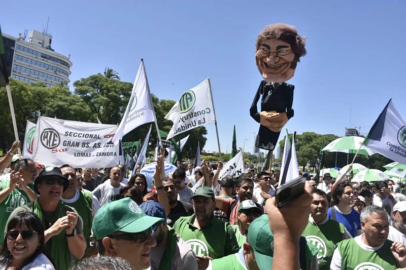 Sindicatos estatales definen un paro para la última semana de febrero