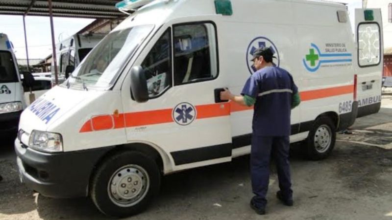 El gobierno provincial recupera 15 ambulancias y vuelve a ponerlas en funcionamiento para su uso