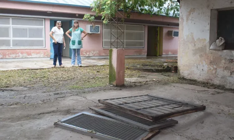 Saenz Peña: Delincuentes se llevan de un jardin maternal televisores, garrafas, y ventiladores