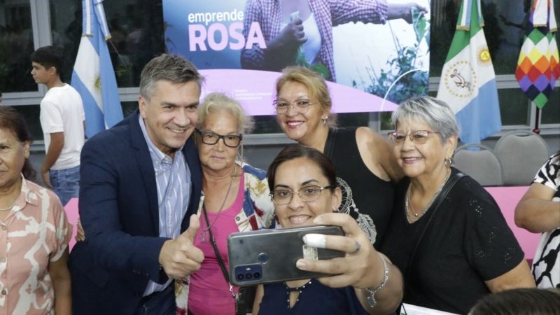 Leandro Zdero, lanzó “Emprende rosa”, una línea de financiamiento para mujeres emprendedoras chaqueñas