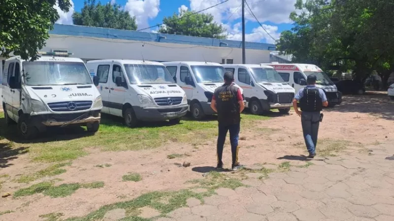 La provincia logra recuperar 6 ambulancias que fueron «donadas» por el gobierno anterior un mes antes de entregar el poder