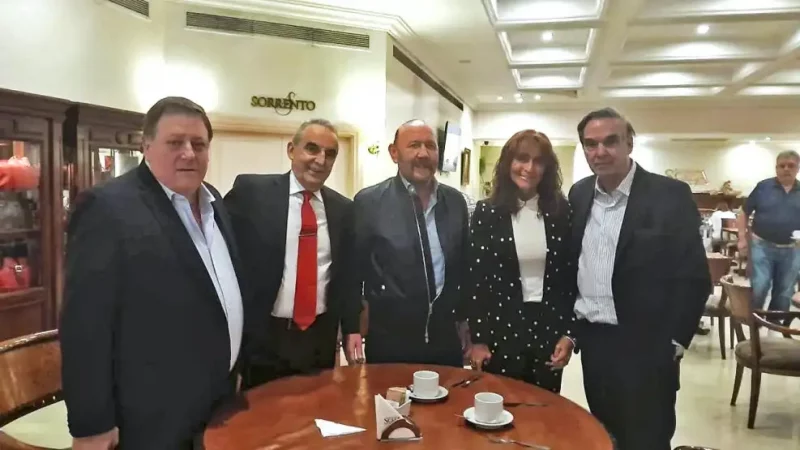 Guillermo Moreno, Gildo Insfrán y Miguel Pichetto se reunieron en una cumbre para «reorganizar» el PJ