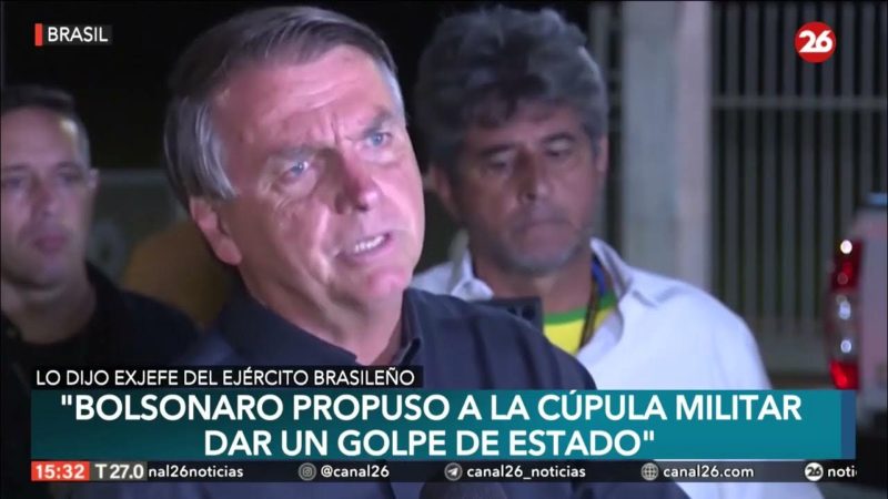 Bolsonaro, cada dia más complicado: ex- militares declararon que los reunió para planear un golpe contra Lula