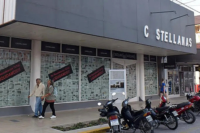 Saenz Peña: Cierra definitivamente la Tienda «Castellanas»