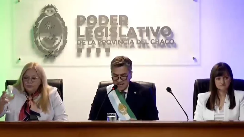 Leandro Zdero inauguró las sesiones en la legislatura: «Reinaba el desorden, el desgobierno, la desidia, el descuido, la informalidad y la corrupción»