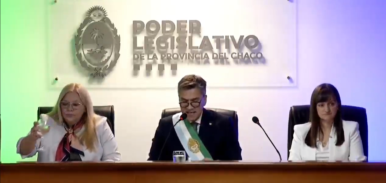Leandro Zdero inauguró las sesiones en la legislatura: «Reinaba el desorden, el desgobierno, la desidia, el descuido, la informalidad y la corrupción»