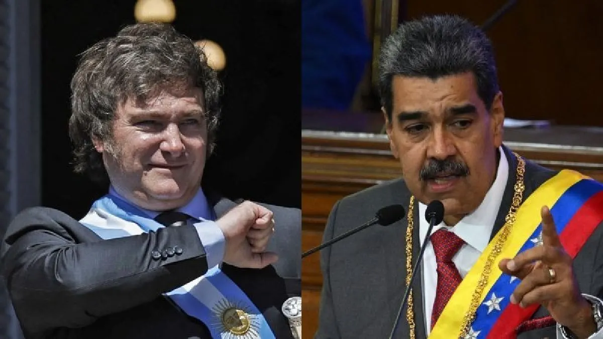 El gobierno de Venezuela sobre Javier Milei: «Neonazi, sumiso y obediente»