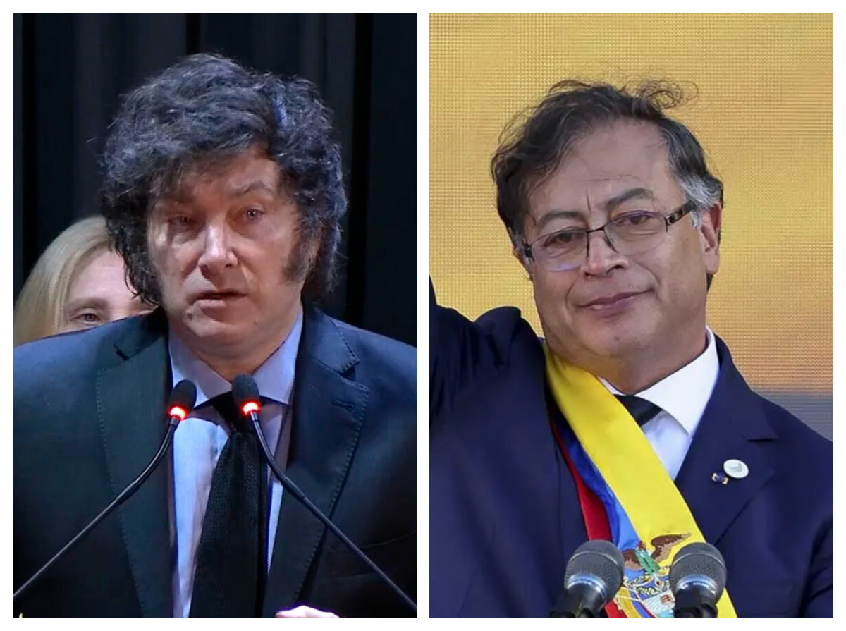 Al borde de la ruptura: Colombia ordenó expulsar a diplomáticos argentinos por los insultos de Milei al Presidente Gustavo Petro