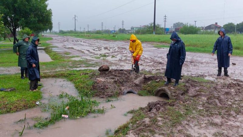 La  Municipalidad de Resistencia, recuerda las líneas de telefonos para emergencias debido a la tormenta