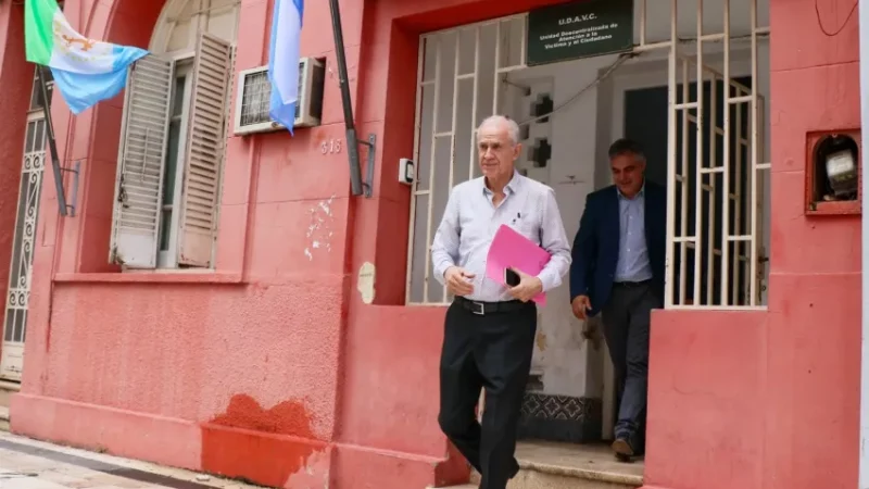 Roy Nikisch denunció penalmente al ex-intendente de Resistencia, Gustavo Martinez, por el supuesto desmanejo de fondos municipales millonarios