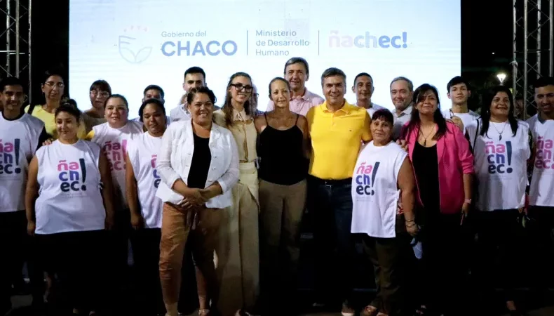 Zdero presentó -«Nachec-«, un ambicioso programa social, sin intermediarios, con eje en Política Alimentaria, Programa de Empleo y Capacitación, y Asistencia Habitacional
