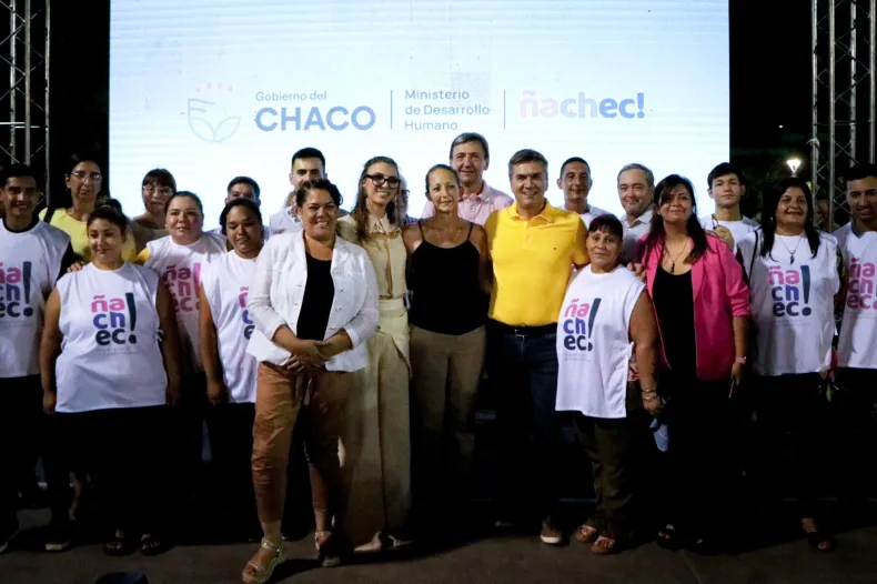 Zdero presentó -«Nachec-«, un ambicioso programa social, sin intermediarios, con eje en Política Alimentaria, Programa de Empleo y Capacitación, y Asistencia Habitacional