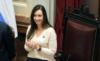 «Victoria» Villarruel: El Senado rechazó el mega DNU de Milei