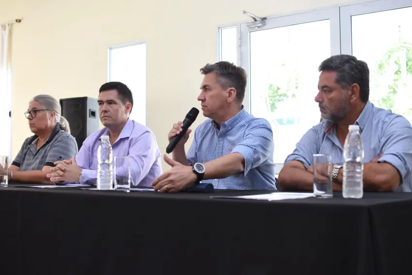 Zdero, anunció, la línea de crédito «Chaco + Ganadería», dirigida a productores ganaderos chaqueños