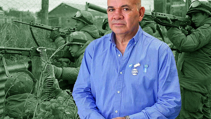 Aldo Leiva, ex-combatiente y Diputado Nacional: “Este ha sido el gobierno más desmalvinizador que hemos tenido”