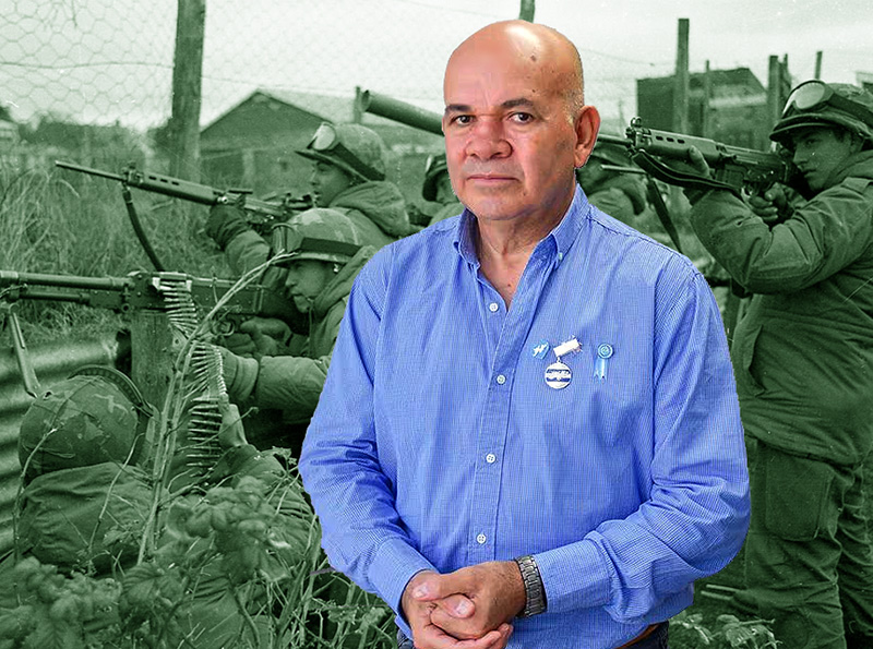 Aldo Leiva, ex-combatiente y Diputado Nacional: “Este ha sido el gobierno más desmalvinizador que hemos tenido”