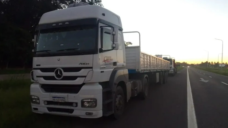 Camioneros denuncian robos sobre la ruta Nº 16 en cercanías a Resistencia