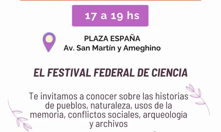 Esta tarde, en Plaza España, «Elijo Crecer» con referentes de la ciencia y tecnología de la región y de todo el país