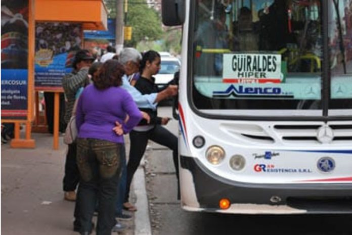 A partir de esta semana, el boleto pasa a costar $ 710 en el todo el Gran Resistencia