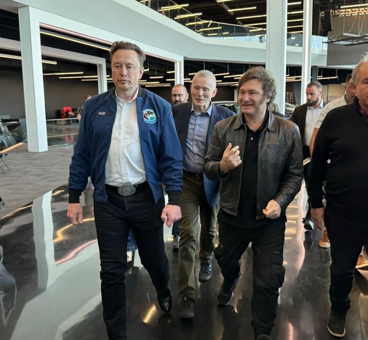 Milei se reunió con Elon Musk en Texas y acordaron hacer un evento juntos en la Argentina sobre tecnología y crecimiento económico