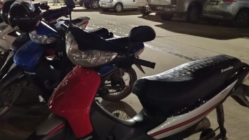 Incréible: Roban a moto en pleno estacionamiento del Hiper Libertad