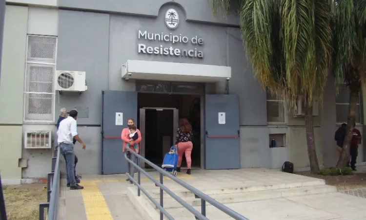 La Justicia hizo lugar a una cautelar pedido por el Municipio de Resistencia y quedaron sin efecto los pases a planta realizados por Gustavo Martinez
