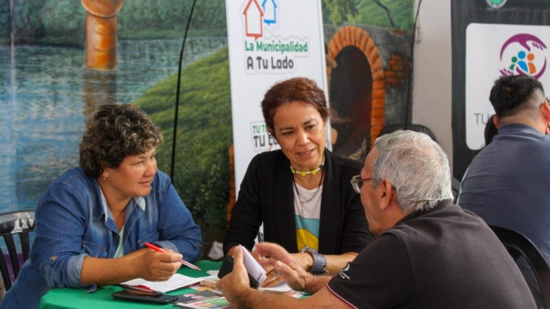 La Municipalidad de Resistencia, se presentó en el Centro Comunitario de Villa Rio Negro, la iniciativa “Nuevo comenzar”, para detectar casos de vulnerabilidad y brindar asistencia