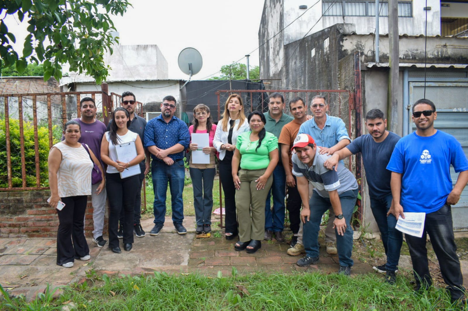 La Municipalidad de Resistencia, entregó nuevos titulos de propiedad a familias de Villa Rio Negro