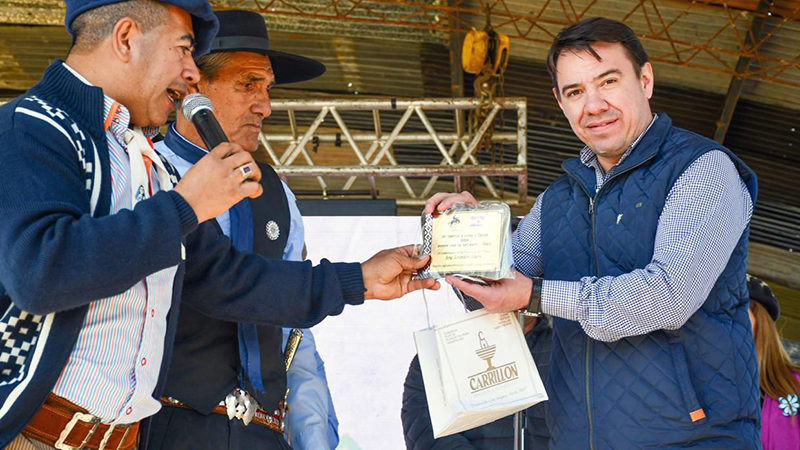 En Gral. San Martín, el Ejecutivo provincial entregó reconocimiento al 34° Festival “A lonja y coraje”
