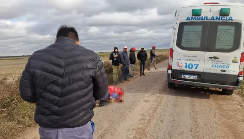 Terrible: Aparece una blibiotecaria asesinada a puñaladas en un camino rural cercano a Las Breñas