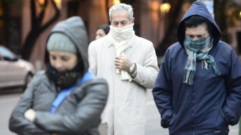 El frío llego: Resistencia vivió la jornada más helada del año