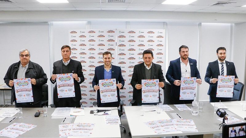 Lotería lanzó el Sorteo Extraordinario de Invierno con un primer premio de $ 300 millones