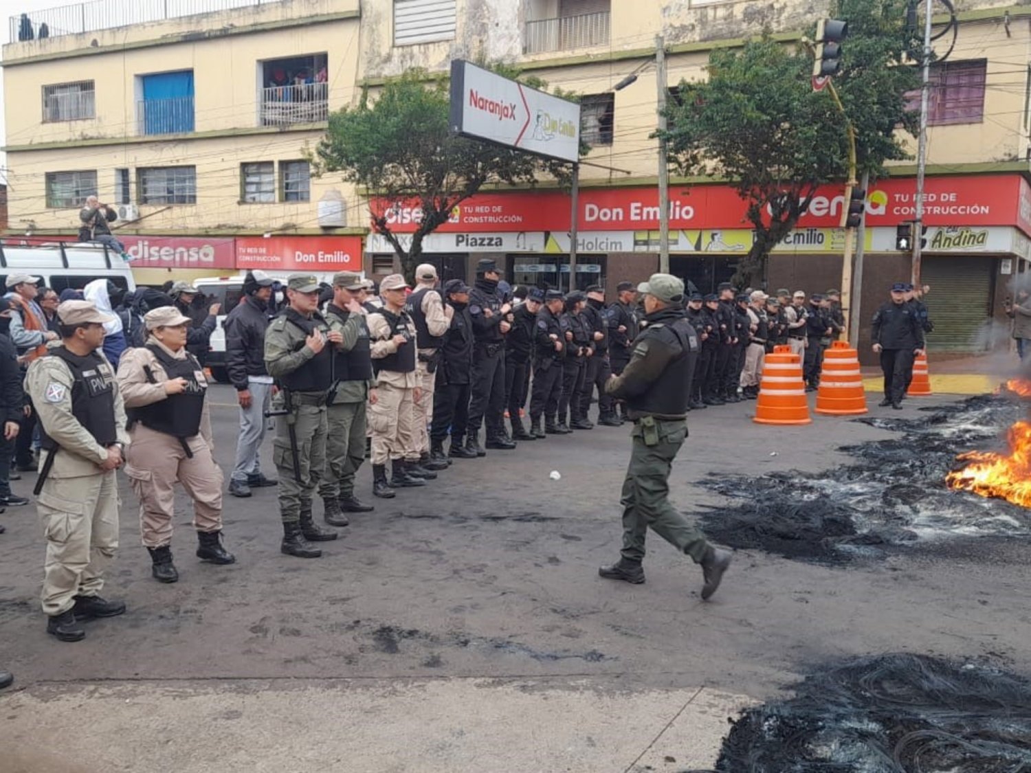 La Policía Misionera seguirá con la protesta tras fracasar la negociación salarial