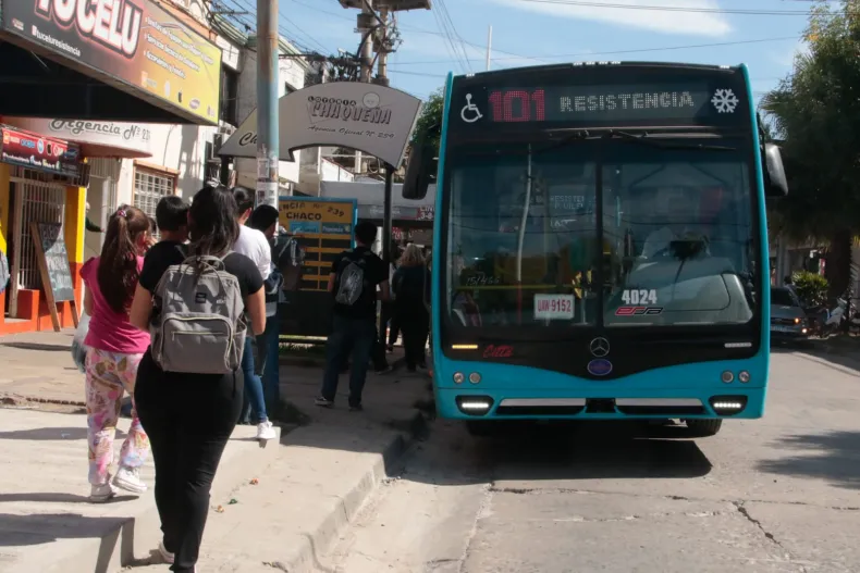 Paro de colectivos a partir de las 00:00 de este miércoles en el Gran Resistencia