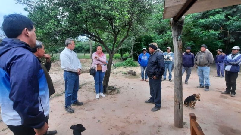 El Ministerio de la Producción entregó semillas a productores hortículas