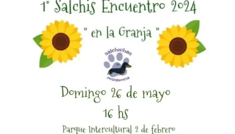 Este domingo, Salchis Encuentro en el Parque 2 de Febrero