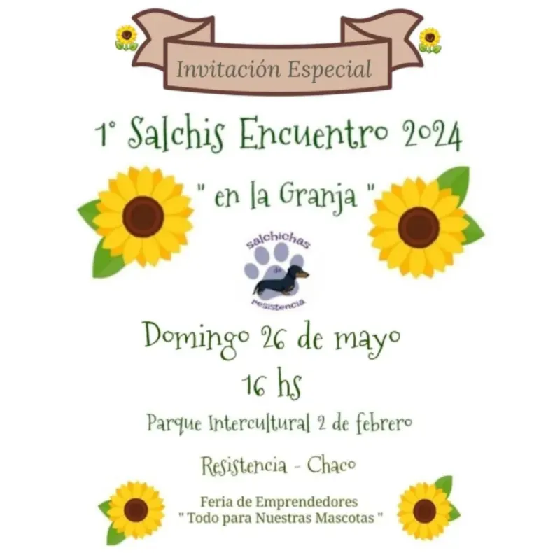 Este domingo, Salchis Encuentro en el Parque 2 de Febrero