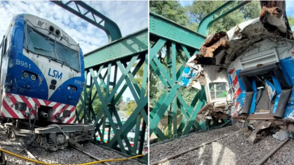 Chocaron dos trenes en Palermo: trasladaron a 55 heridos y en total asistieron a más de 90 personas