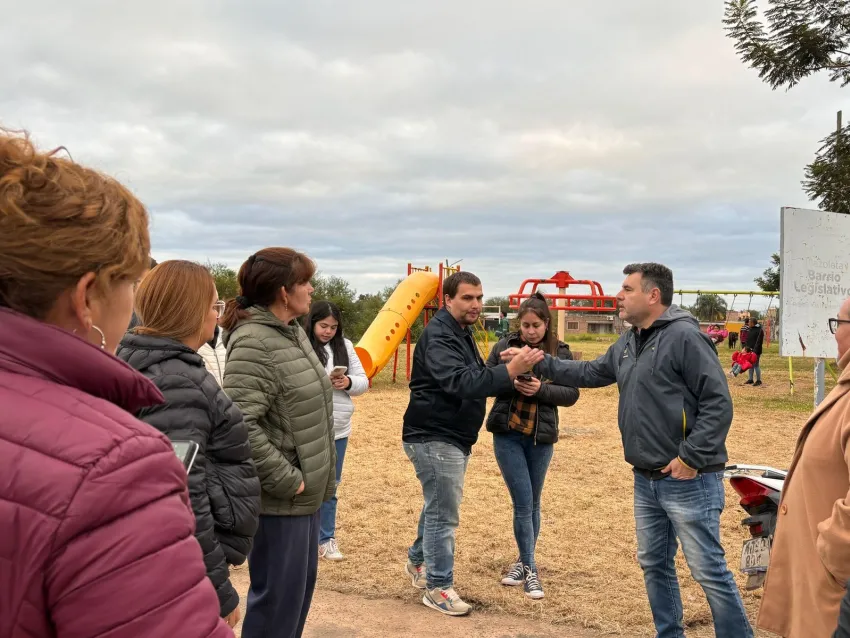 Aradas a Gustavo Martinez y sus concejales: «Nosotros invertimos en la ciudad, ellos en asados y sorteos»